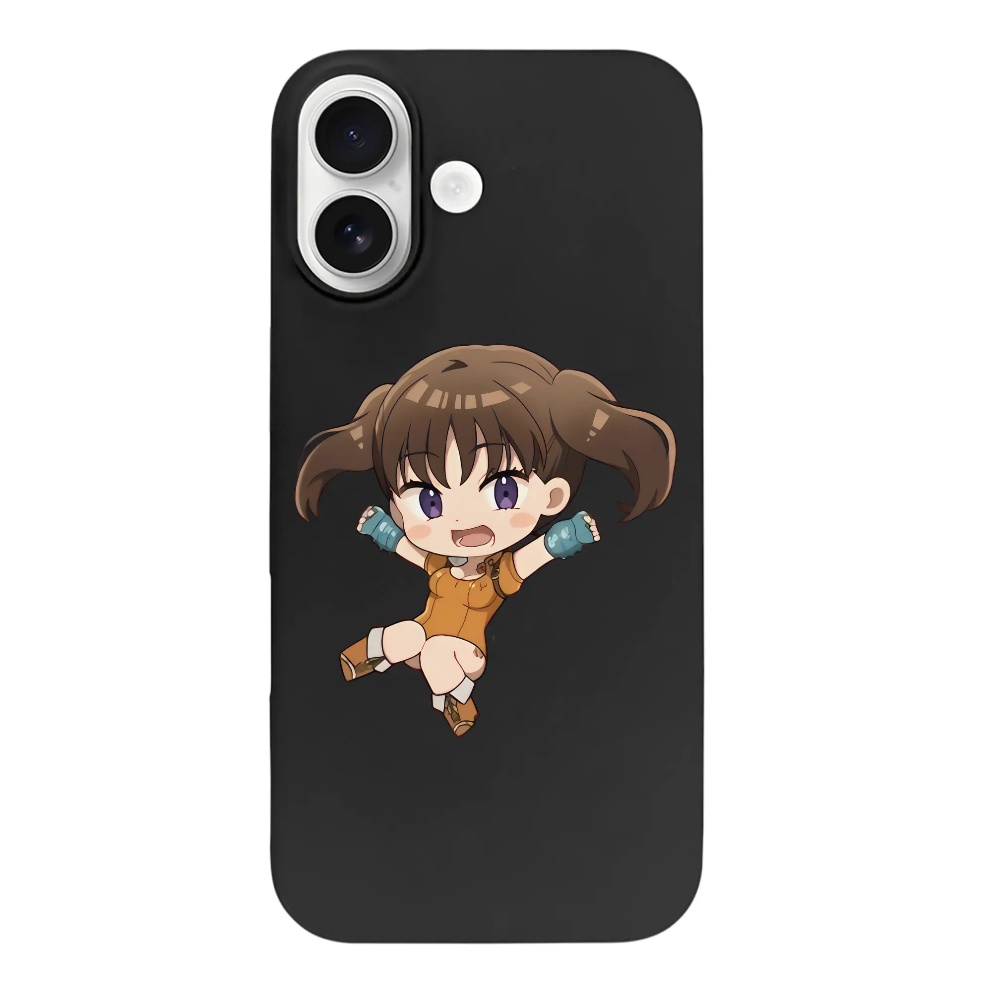 七つの大罪 グッズ ディアンヌ - iPhone 17 シリーズ シリコンケース 薄型 耐衝撃 指紋防止 ソフトタッチカバー 精密フィット 傷防止 保護ケース iPhone 17/17 Air/17 Pro/17 Pro Max 対応